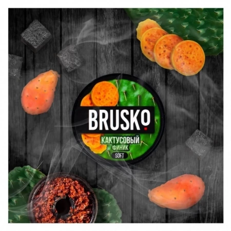 Смесь для кальяна BRUSKO MEDIUM – Кактусовый финик 250 гр.