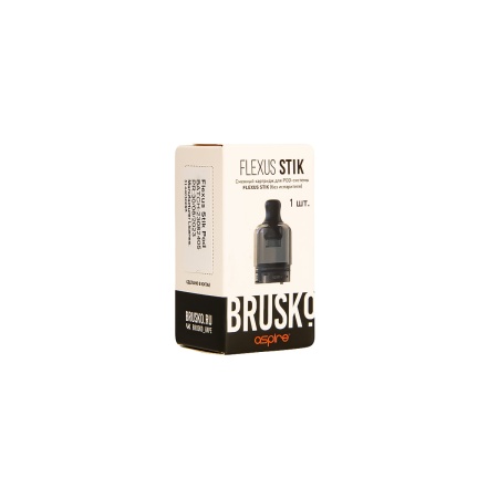 Картридж к электронной системе BRUSKO FLEXUS STIK 3мл 1шт