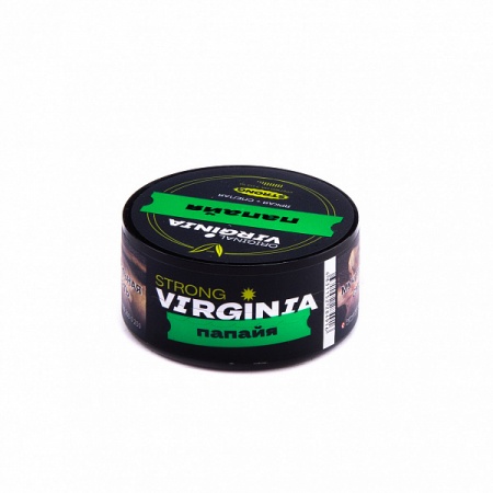 Табак для кальяна Original Virginia Strong – Папайя 25 гр.