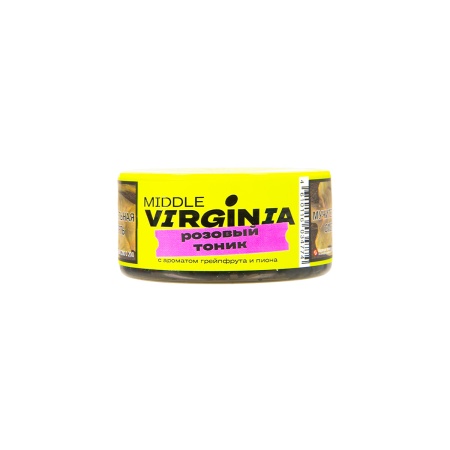 Табак для кальяна Original Virginia Middle – Розовый тоник 25 гр.