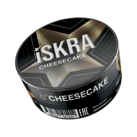Табак для кальяна ISKRA – Cheesecake 25 гр.