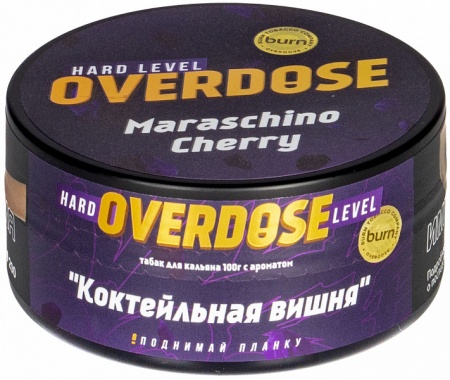 Табак для кальяна Overdose – Maraschino Cherry 100 гр.