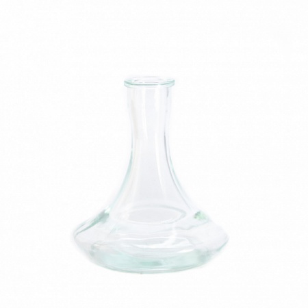 Колба для кальяна Vessel Glass Крафт со швом прозрачный