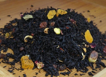 Черный чай листовой мама румба, Германия, 500 гр.