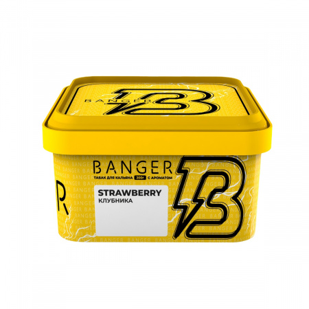 Табак для кальяна Banger – Strawberry 200 гр.