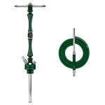 Кальян Hoob Mars British Racing Green | Комплект Базовый Кальян Hoob Mars British Racing Green | Комплект Базовый