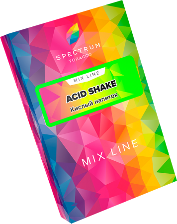 Табак для кальяна Spectrum Mix Line – Acid shake 40 гр.
