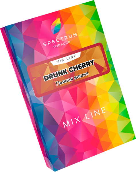 Табак для кальяна Spectrum Mix Line – Drunk Cherry 40 гр.