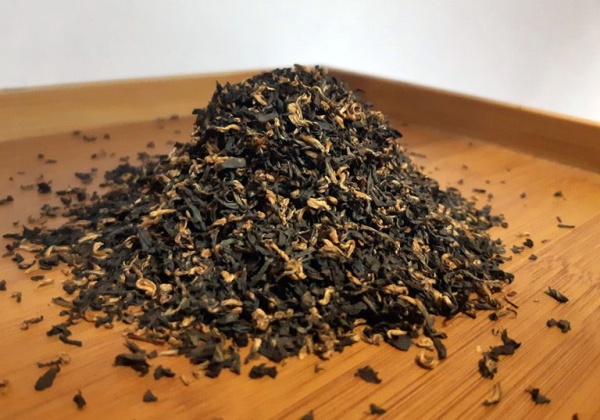 Черный индийский чай Ассам Халмари, 165 гр.