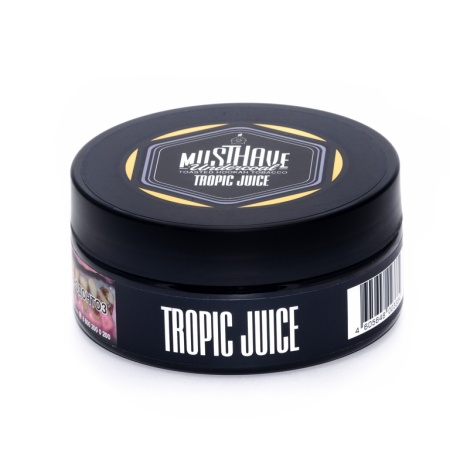 Табак для кальяна MustHave – Tropic Juice 125 гр.