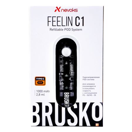 Электронная система BRUSKO FEELIN C1 белый
