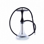 Кальян Alpha Hookah X black matte (без колбы) Кальян Alpha Hookah X black matte (без колбы)