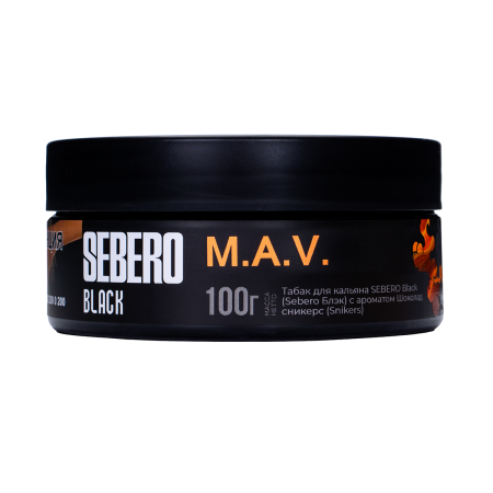 Табак для кальяна Sebero – Black M.A.V. 100 гр.