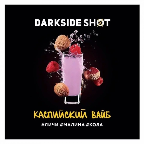 Табак для кальяна Darkside Shot – Каспийский Вайб 120 гр.