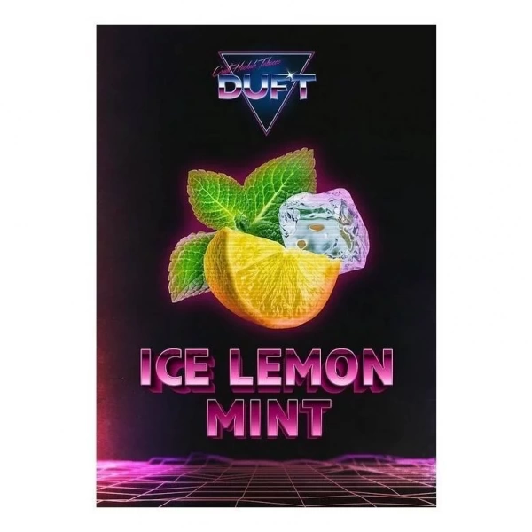 Табак для кальяна Duft – Ice Lemon Mint 25 гр.