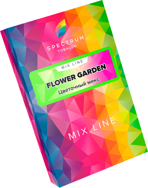Табак для кальяна Spectrum Mix Line – Flower Garden 40 гр.