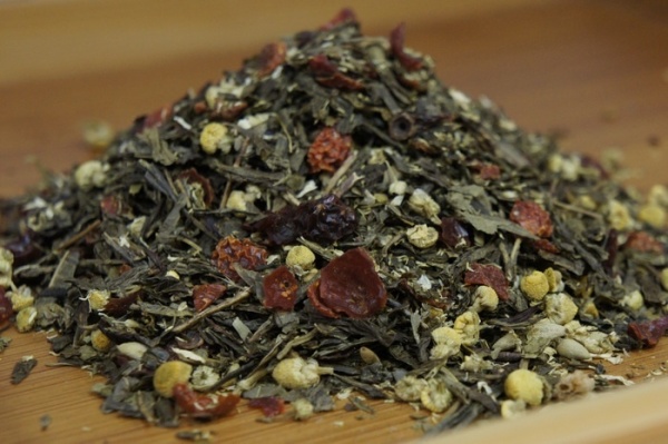 Зеленый чай листовой сны афродиты, Германия, 165 гр.
