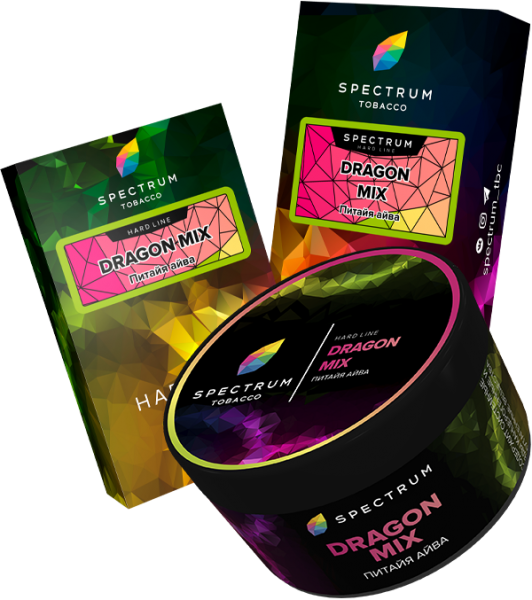 Табак для кальяна Spectrum Hard – Dragon mix 100 гр.
