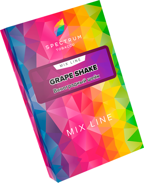 Табак для кальяна Spectrum Mix Line – Grape Shake 40 гр.