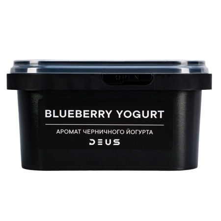 Табак для кальяна Deus – Blueberry Yogurt 250 гр.