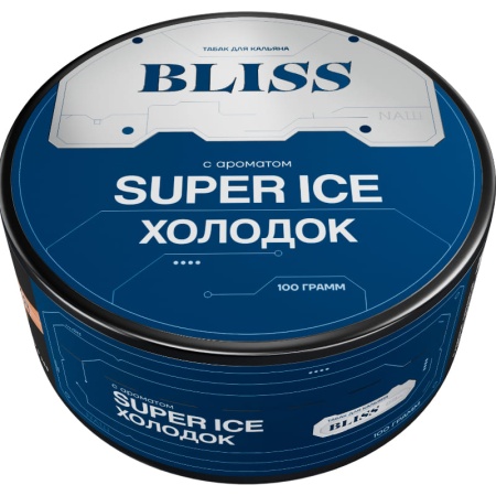 Табак для кальяна BLISS – Super Ice холодок 100 гр.
