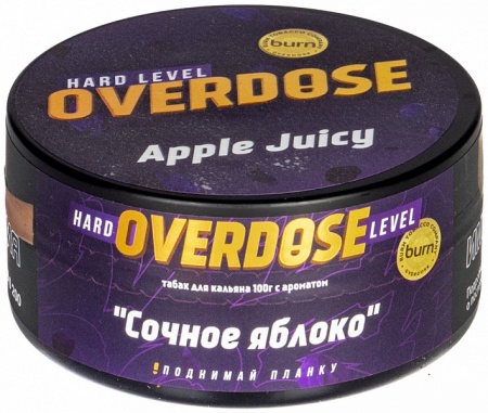 Табак для кальяна Overdose – Apple Juicy 100 гр.