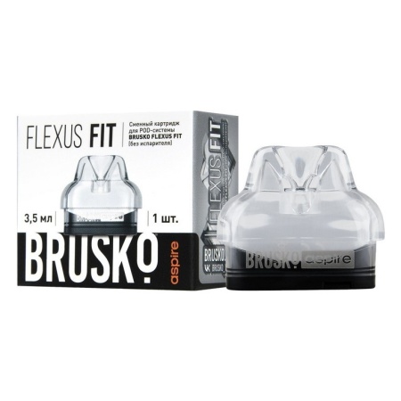 Картридж к электронной системе BRUSKO FLEXUS FIT белый 35мл 1шт