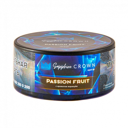 Табак для кальяна SAPPHIRE CROWN – Passion fruit 100 гр.