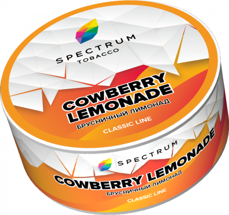 Табак для кальяна Spectrum – Cowberry lemonade 25 гр.
