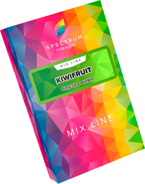 Табак для кальяна Spectrum Mix Line – Kiwifruit 40 гр.