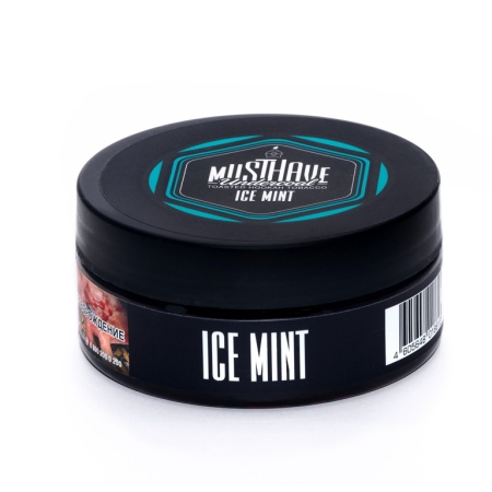 Табак для кальяна MustHave – Ice Mint 125 гр.