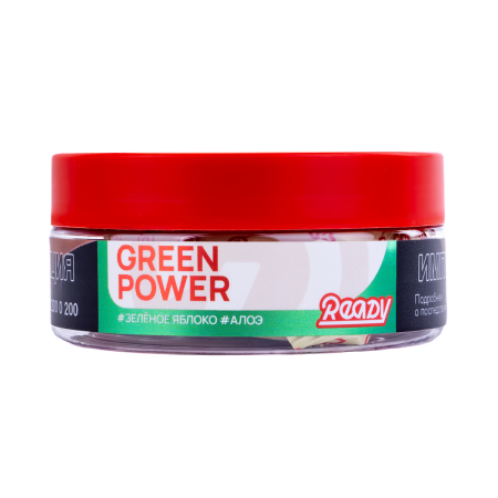 Табак для кальяна Ready – Green Power 100 гр.