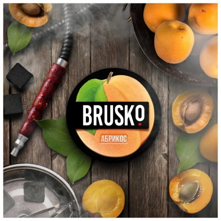 Смесь для кальяна BRUSKO MEDIUM – Абрикос 50 гр.