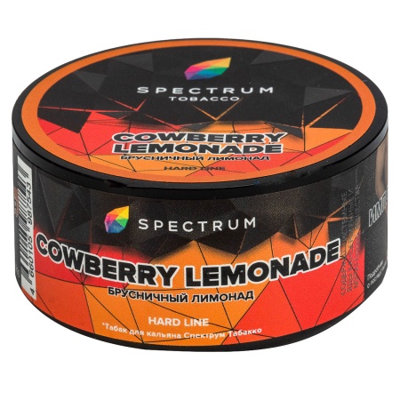 Табак для кальяна Spectrum Hard – Cowberry lemonade 25 гр.