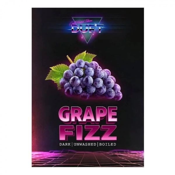 Табак для кальяна Duft – Grape fizz 25 гр.