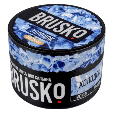 Смесь для кальяна BRUSKO MEDIUM – Холодок 50 гр.