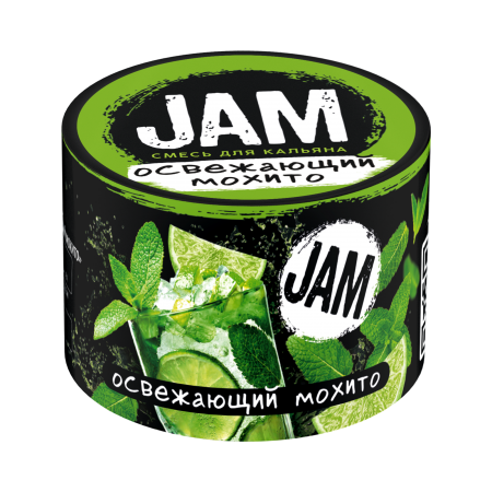 Смесь для кальяна JAM – Освежающий мохито 50 гр.
