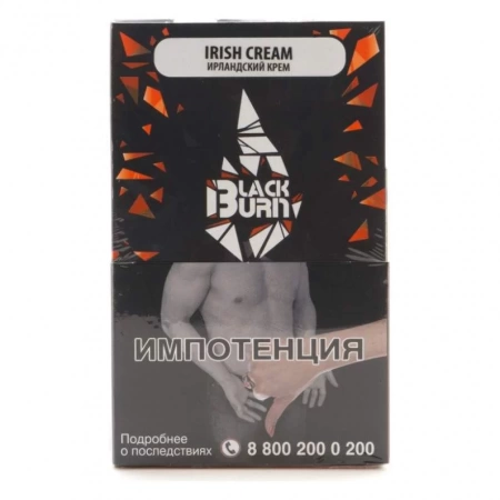 Табак для кальяна Black Burn – Irish Cream 100 гр.