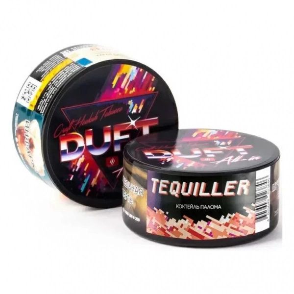Табак для кальяна Duft All-In – Tequiller 25 гр.