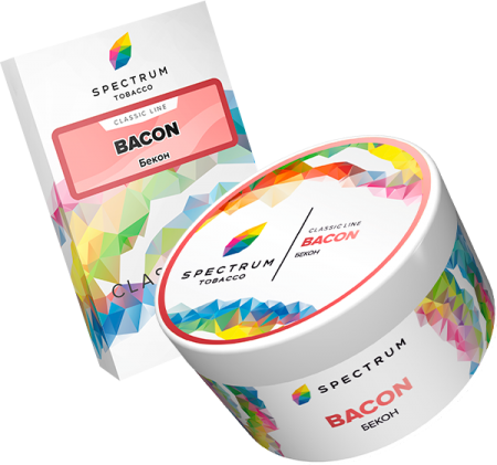 Табак для кальяна Spectrum – Bacon 200 гр.