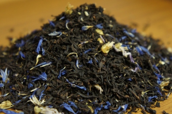 Черный чай листовой ванильное небо, Германия, 165 гр.