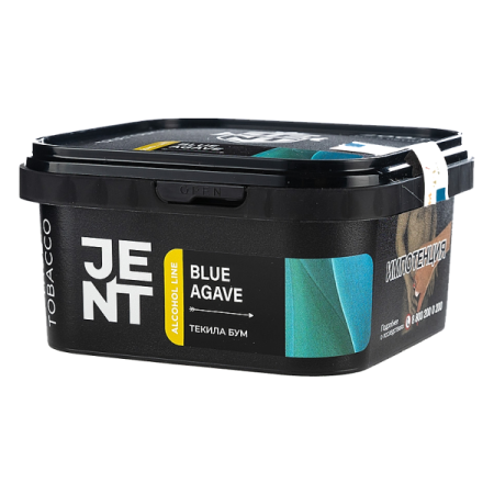 Табак для кальяна JENT – Blue Agave 200 гр.