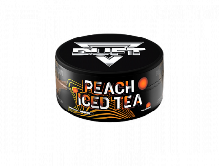 Табак для кальяна Duft – Peach iced tea 100 гр.