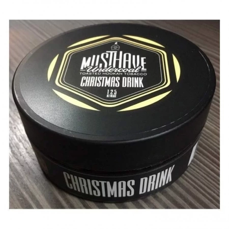 Табак для кальяна MustHave – Christmas Drink 125 гр.