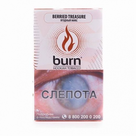Табак для кальяна Burn – Berried Treasure 100 гр.