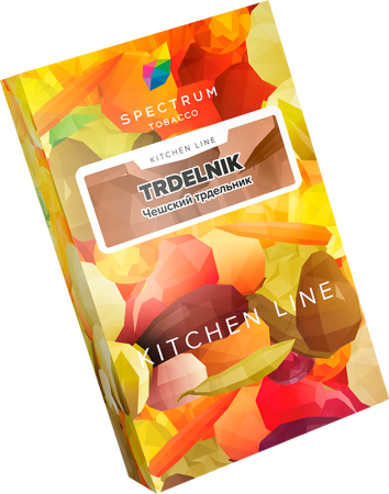 Табак для кальяна Spectrum Kitchen Line – Trdelnik 40 гр.