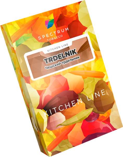 Табак для кальяна Spectrum – Kitchen Line Trdelnik 40 гр.