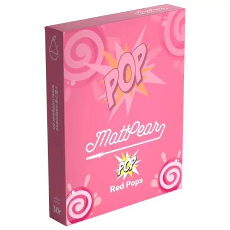 Табак для кальяна MattPear – Red Pops 30 гр.