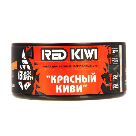 Табак для кальяна Black Burn – Red Kiwi 100 гр.
