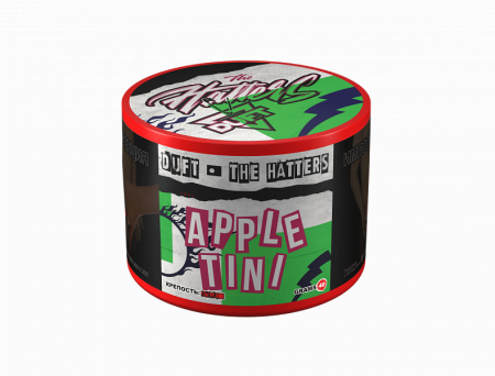 Табак для кальяна Duft The Hatters – Appletini 40 гр.